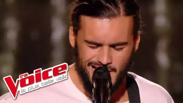 Damien - « Many Rivers to Cross » (Jimmy Cliff) - The Voice 2017 - Blind Audition