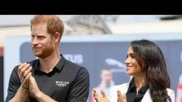 La popularité de Harry et Meghan repose sur des causes caritatives alors que le couple est invité à