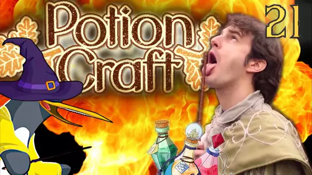 ON FERME BOUTIQUE ! -Potion Craft- Ep.21 [POTION D'EXPLOSION]