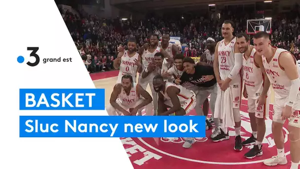 Les nouveaux visages du Sluc Nancy Basket