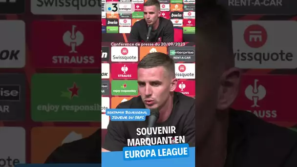 #shorts Les souvenirs marquants de Benjamin Bourigeaud avec Rennes en Europa League #FOOTBALL