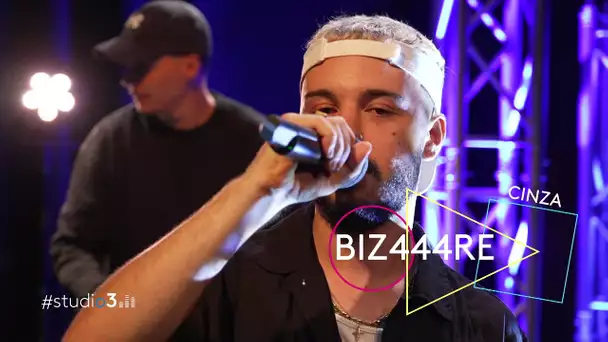 #studio3 : le rappeur CINZA et son univers planant