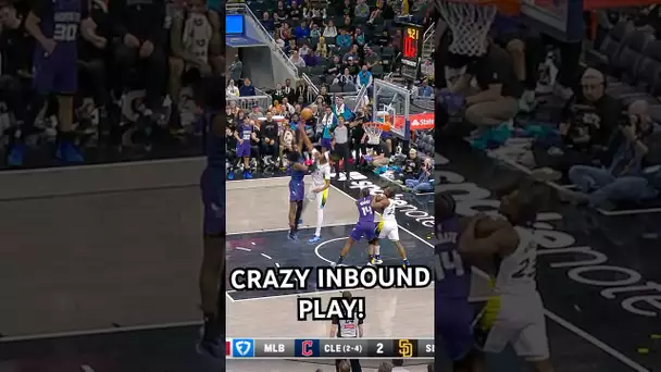 Williams’ WILD tip-in to beat shot clock buzzer!