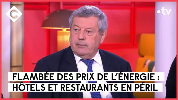 Pénurie de carburant : une catastrophe pour l’hôtellerie ? - Roland Héguy - C à Vous - 18/10/2022