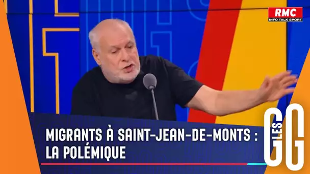 Migrants à Saint-Jean-de-Monts : "On ne veut pas finir comme Nantes !"