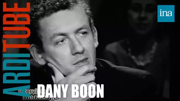 Les mensonges de Dany Boon chez Thierry Ardisson | INA Arditube