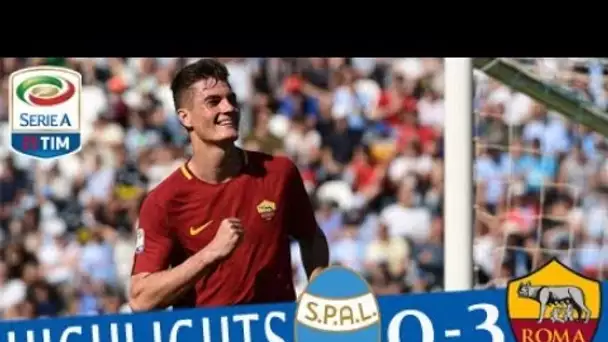 SPAL - Roma 0-3 - Highlights - Giornata 34 - Serie A TIM 2017/18