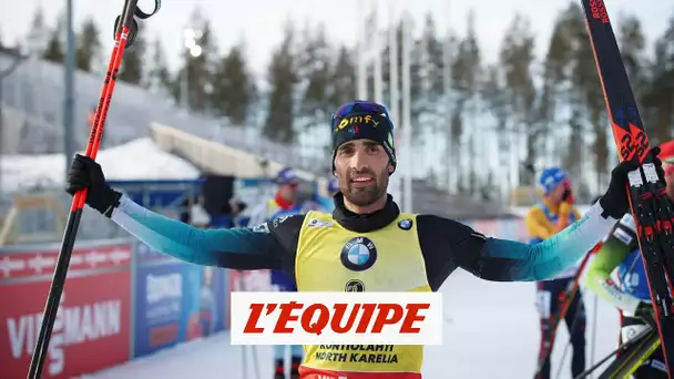 Biathlon - Rencontre : Fourcade : «Le titre à Antholz a refermé la cicatrice»