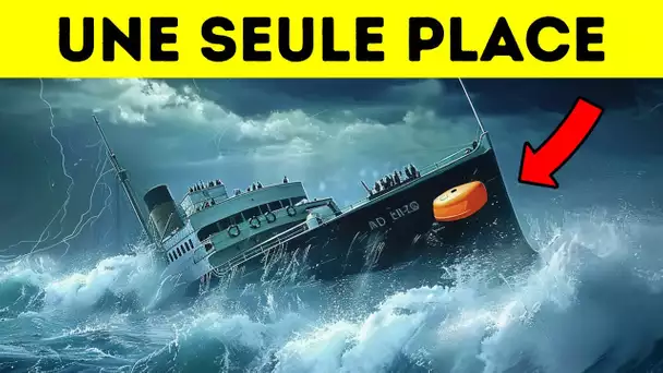 Mettez Vos Nerfs à L’épreuve : Qui Le Capitaine Doit-il Sauver Sur Son Navire Qui Coule ?