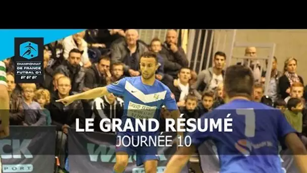 D1 Futsal, journée 10 : Le Grand Résumé