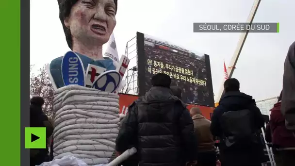 Séoul demande la destitution de la présidente avec une nouvelle manifestation monstre