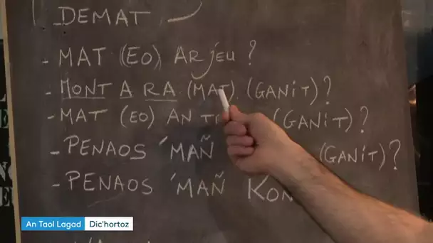 Un cours de breton lancé à Saint-Pierre-et-Miquelon