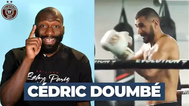 Cédric Doumbé RÉAGIT aux footballeurs dans les sports de combats 🥊 ! (Benzema, Evra, Ibrahimović...)