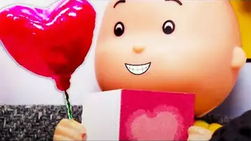 Caillou et la Saint Valentin | Caillou | Dessins animés pour enfants | WildBrain pour les enfants