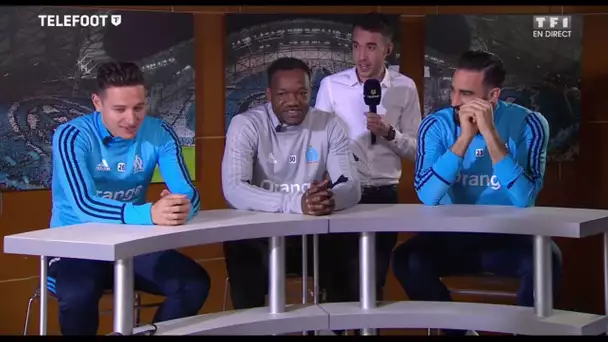 Le Oui/Non avec Thauvin, Rami et Mandanda (OM)