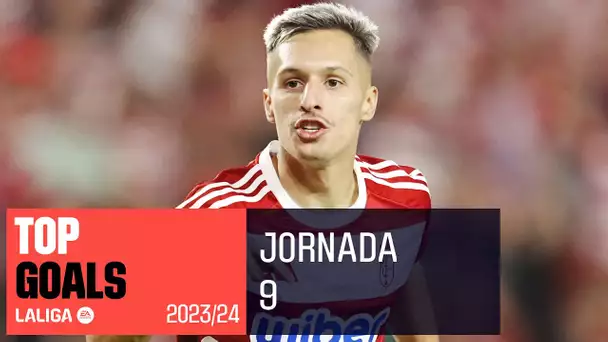 LALIGA TOP 5 Goles Jornada 9 LALIGA EA Sports 2023/2024