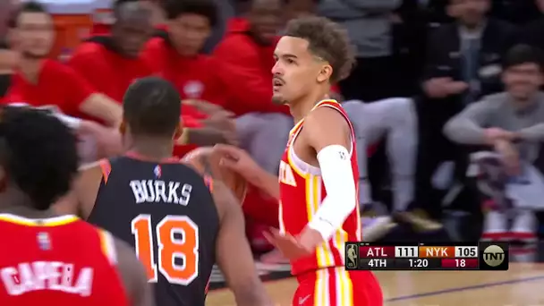 Trae Young's RIDICULOUS Pull-Up 😲