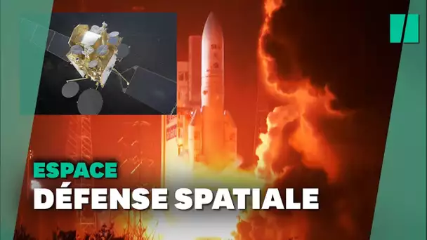 Syracuse 4A, ce satellite dernière génération que la France a mis en orbite