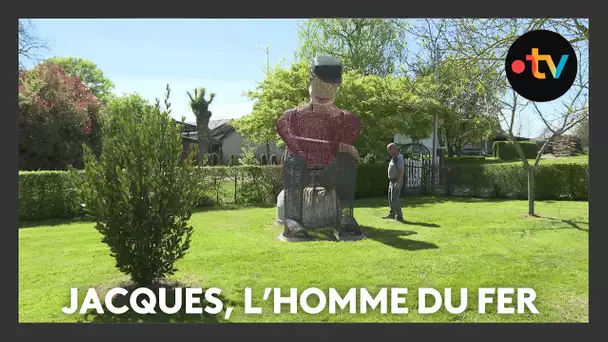 Insolite. Jacques le sculpteur de ferrailles
