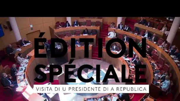DIRECT : Emmanuel Macron en Corse : Discours à la Collectivité de Corse - Jeudi 28 Septembre