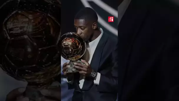 Ousmane Dembélé sacré Ballon d’Or 2025  #football #footballshorts #foot #dembele #dembélé #ballondor