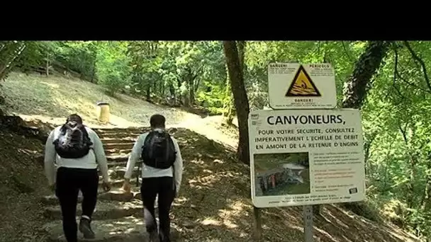 Sécurité en été : des hydro-guides le long des cours d&#039;eau alpins