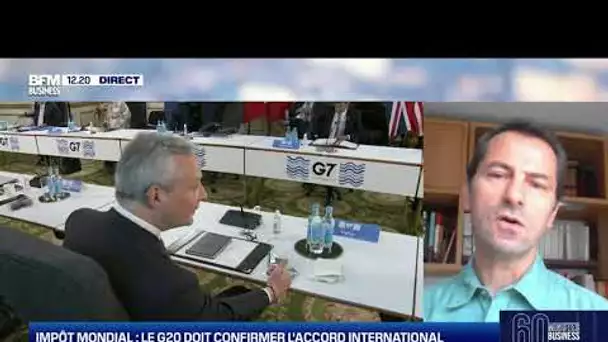 Sébastien Jean (CEPII) : G20, les ministres des Finances sont à Venise