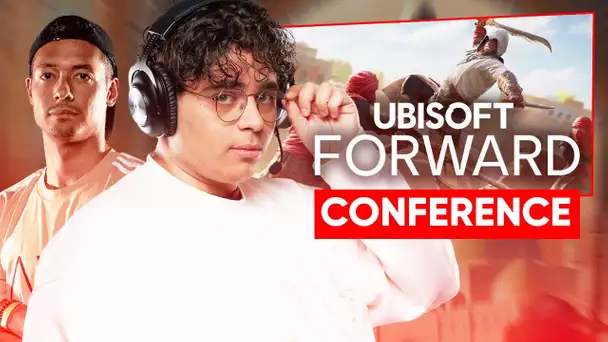 ON REGARDE LA CONFERENCE UBISOFT AVEC LOCKLEAR