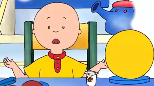 Caillou en Français | Où est la Planète Mars? | 516 | dessin animé | NOUVEL ÉPISODE HD