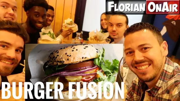 Des BURGERS ORIGINAUX : FUSION entre ASIE et U.S - VLOG #564