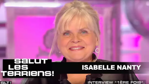 Interview "première fois" avec Isabelle Nanty - Salut les terriens - 24/06/2017