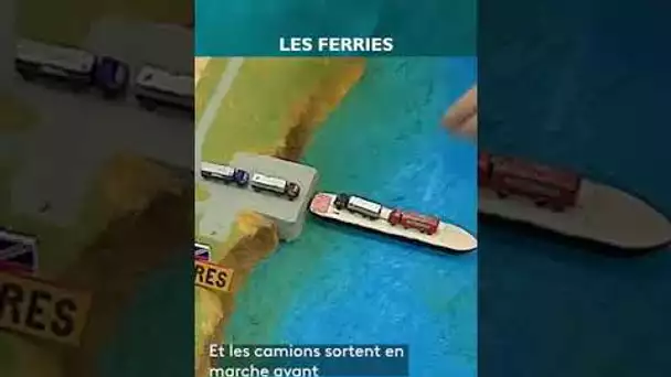 ⛴️ Pourquoi les traversées aller-retour en ferry n'ont pas la même durée ? #CPS #shorts