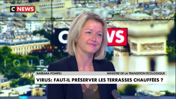 Barbara Pompili : «Les terrasses chauffées seront interdites à partir de l’année prochaine»