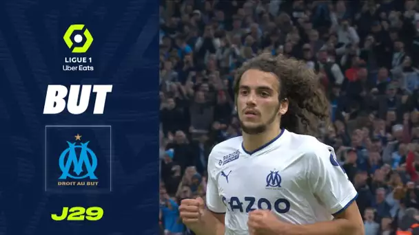 But Matteo GUENDOUZI OLIE (44' pen - OM) OLYMPIQUE DE MARSEILLE - MONTPELLIER HÉRAULT SC (1-1) 22/23