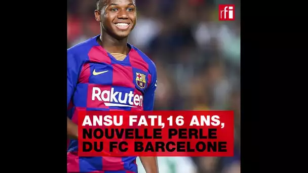 Ansu Fati  CARRE