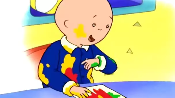 Caillou et la Journée à L'école | Caillou en Français