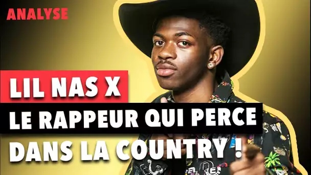 Lil Nas X | Le Rappeur qui Perce Dans La Country