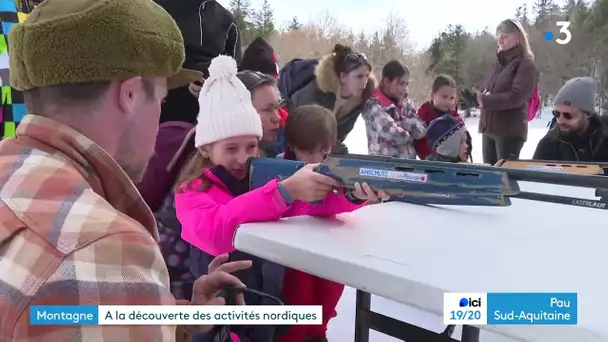 Béarn : la journée des enfants trappeurs à la Pierre Saint-Martin