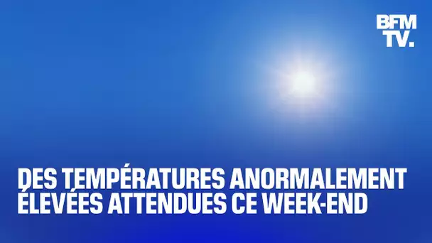 Jusqu'à 31°C: les températures attendues ce week-end sont dignes du Caire ou de Marrakech