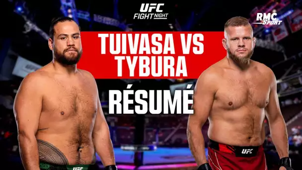 UFC Fight Night 239 : Une soumission par étranglement arrière et un combat Tuivasa-Tybura expéditif