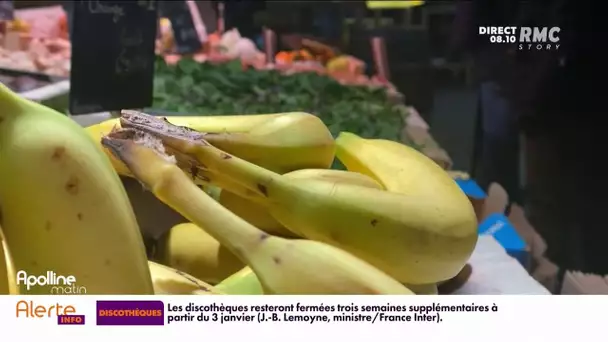 Les emballages plastique interdits à partir du 1er janvier pour les fruits et légumes