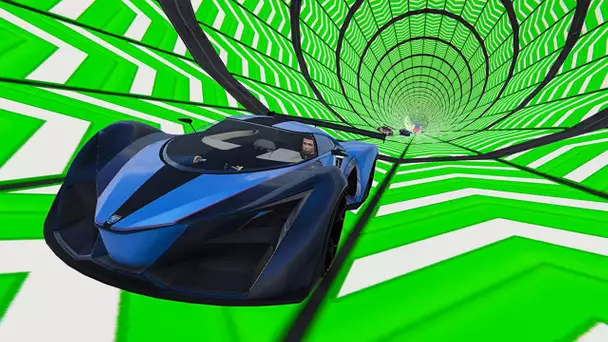 TUNNEL FULL TURBO ! COURSE CASSE-COU GTA 5 ONLINE