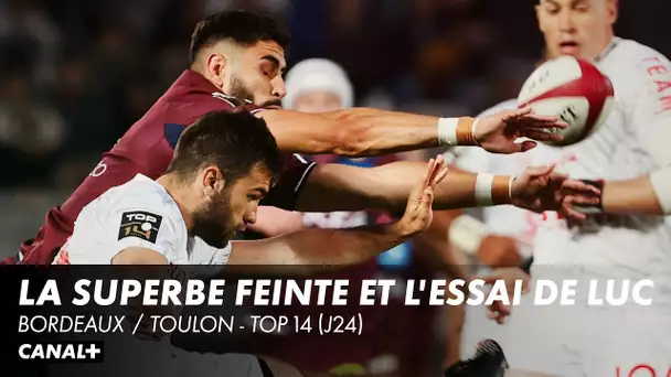 Quel essai d'Aymeric Luc ! - Bordeaux / Toulon - Top 14 (J24)