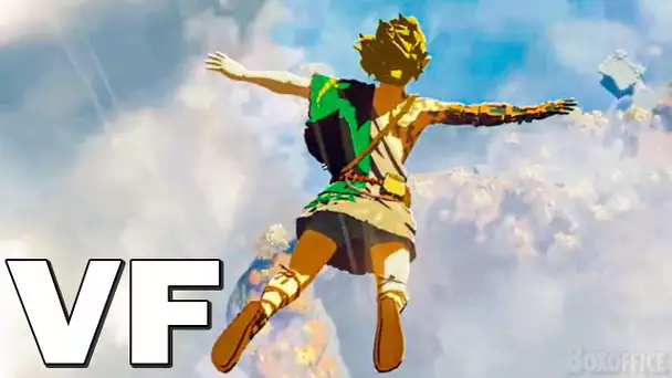 ZELDA: BREATH OF THE WILD 2 Bande Annonce VF (2022)