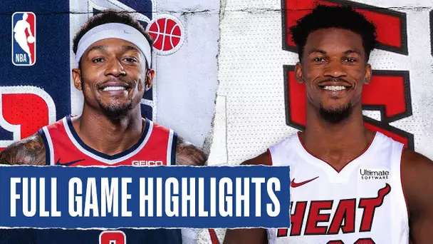 WIZARDS at HEAT | FULL GAME HIGHLIGHTS | December 6, 2019