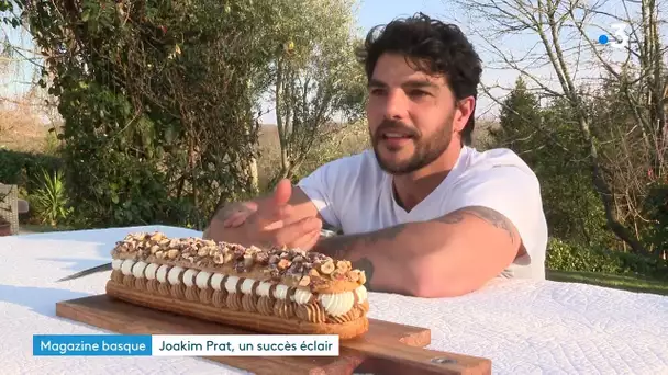 Magazine basque : Joakim Prat, le pâtissier au succès éclair