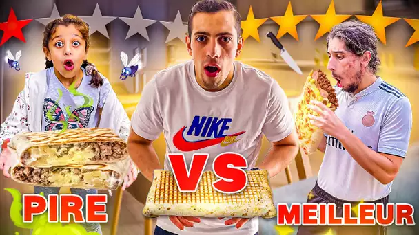 LE PIRE VS LE MEILLEUR TACOS DE FRANCE 💶🌮 ( vraiment incroyable)