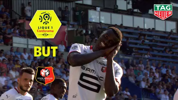 But Mbaye NIANG (54') / RC Strasbourg Alsace - Stade Rennais FC (0-2)  (RCSA-SRFC)/ 2019-20