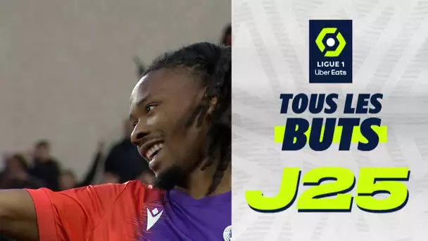 Tous les buts de la 25ème journée - Ligue 1 Uber Eats / 2022/2023