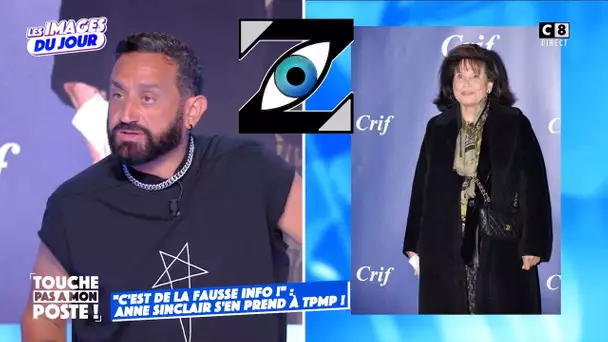 [Zap Télé_2] "Je ne l’aime pas du tout" : C. Hanouna clashe A. Sinclair dans TPMP (08/06/23)